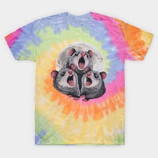 3 Possum Wash , Vintage , Retro 90's Fans T-Shirt